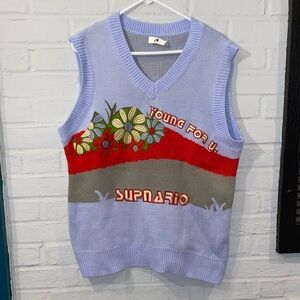 Supnario Sweater Vest Medium